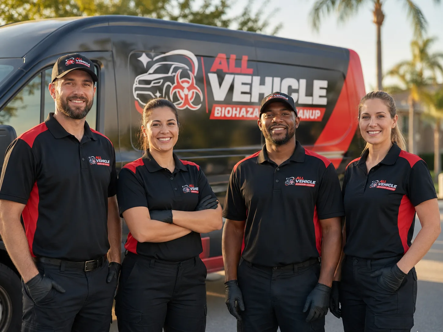 Vehicle Biohazard Cleanup company in Channing, MI